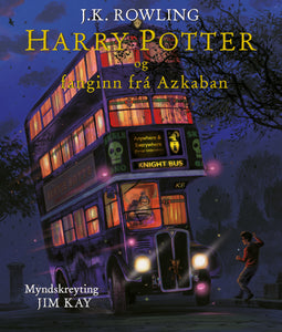 Harry Potter og fanginn frá Azkaban myndskreytt