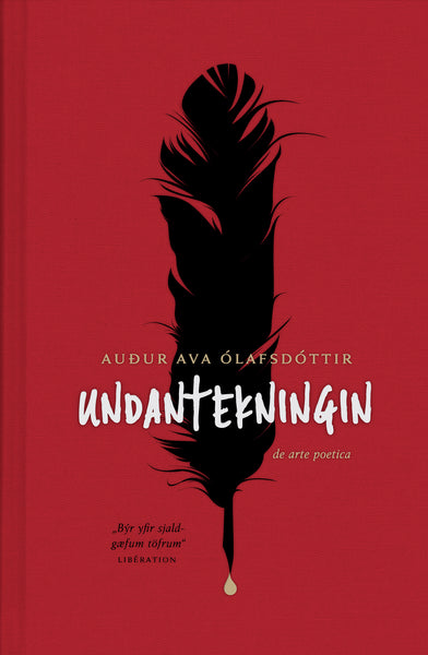 Undantekningin – de arte poetica