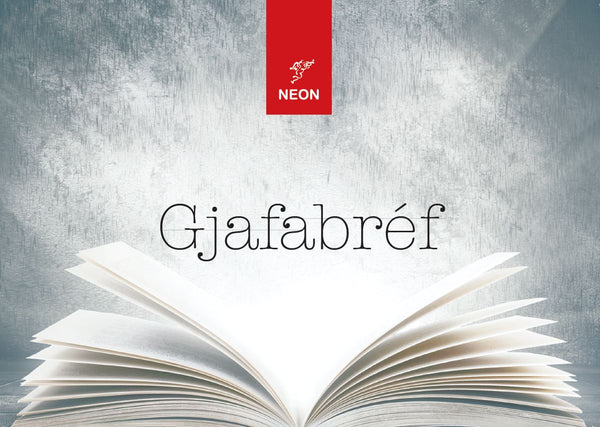 Gjafabréf - neonflokkurinn
