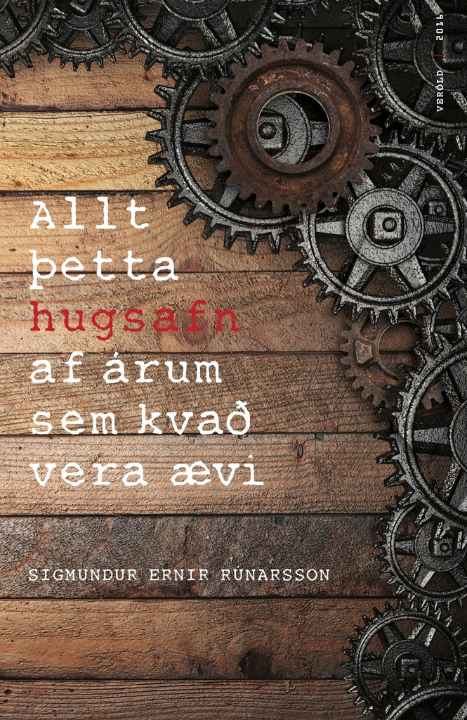 Ný ljóðabók Sigmundar Ernis