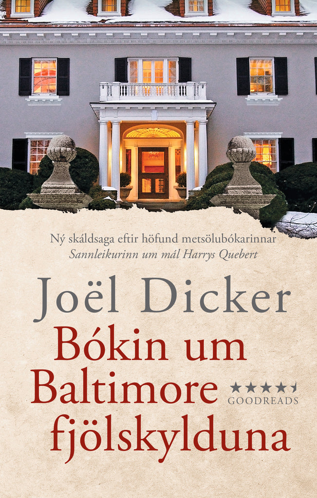 Ný metsölubók eftir Joel Dicker!