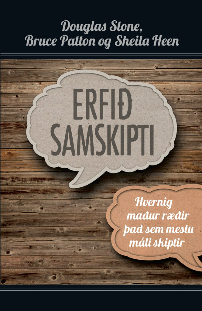 Hvernig ræðir maður það sem máli skiptir?