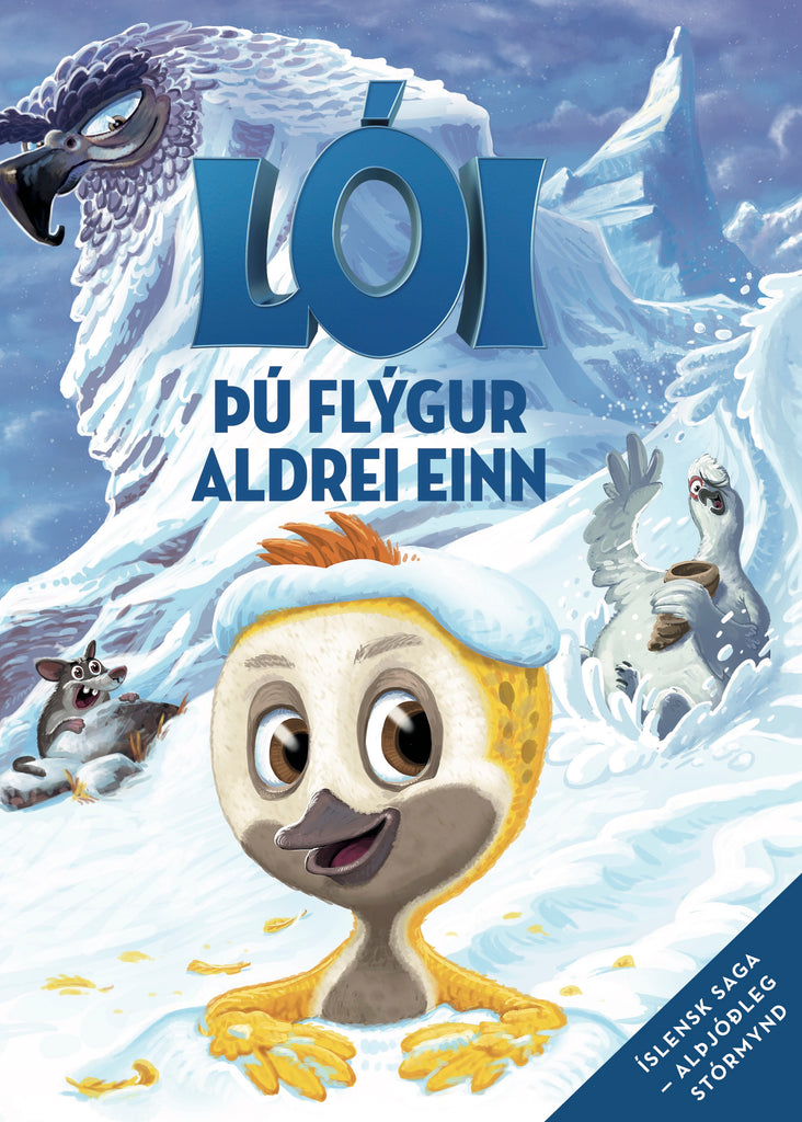 Grín, fjör og spenna!