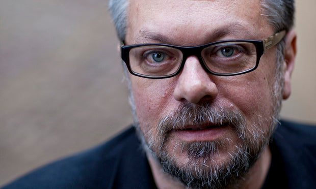Mikhail Shishkin les upp og situr fyrir svörum