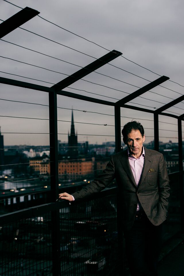 Bjartsmaður kynnist föður Stiegs Larsson og frænda, frægu vísnaskáldi – og kemst að því að höfundurinn Lagercrantz á fortíð á Íslandi