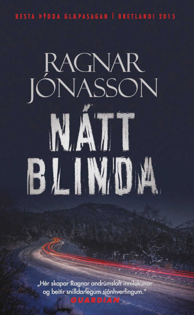 Besta þýdda glæpasagan í Bretlandi 2015 – komin í kilju!