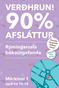 Allt að 90% afsláttur!