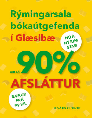 Rýmingarsala í Glæsibæ!