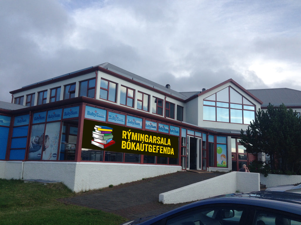 Rýmingarsala bókaútgefenda í Mörkinni 1