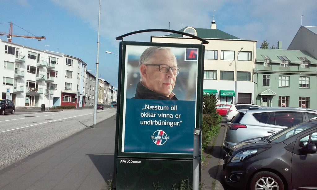 Lena skrifar um Lars