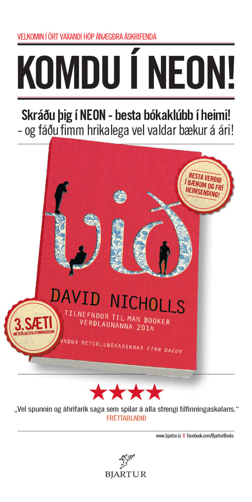 Í 3. sæti metsölulistans! Inngöngutilboð í þrjá daga.