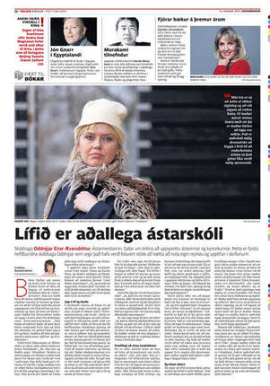 Lífsins ástarskóli, kynþokkinn og lífskrafturinn