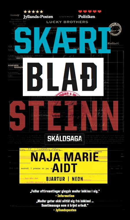 Skæri blað steinn fær dásamlega dóma í Mogganum
