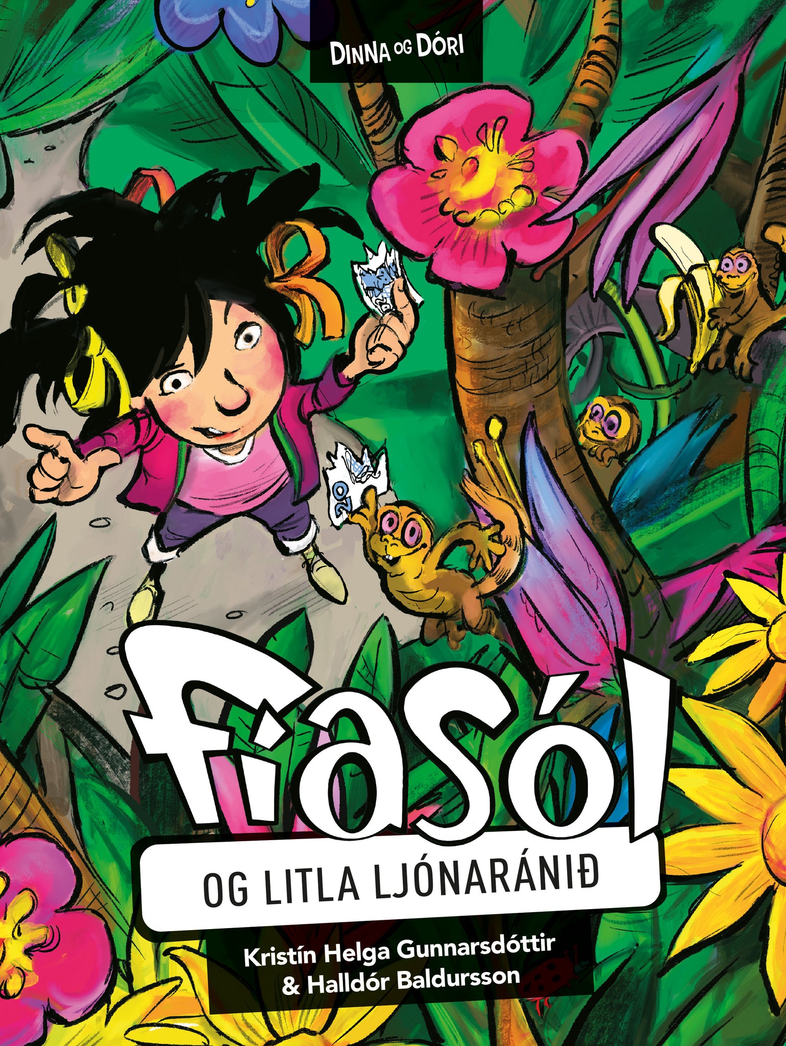 Fíasól og litla ljónaránið