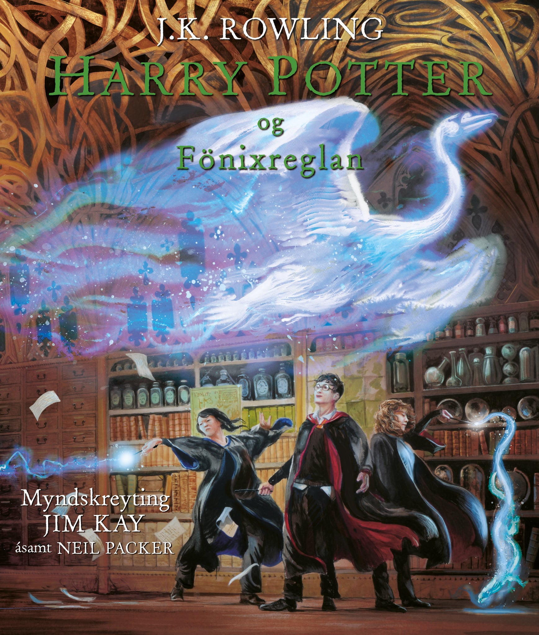 Harry Potter og Fönixreglan – myndskreytt – Bjartur & Veröld