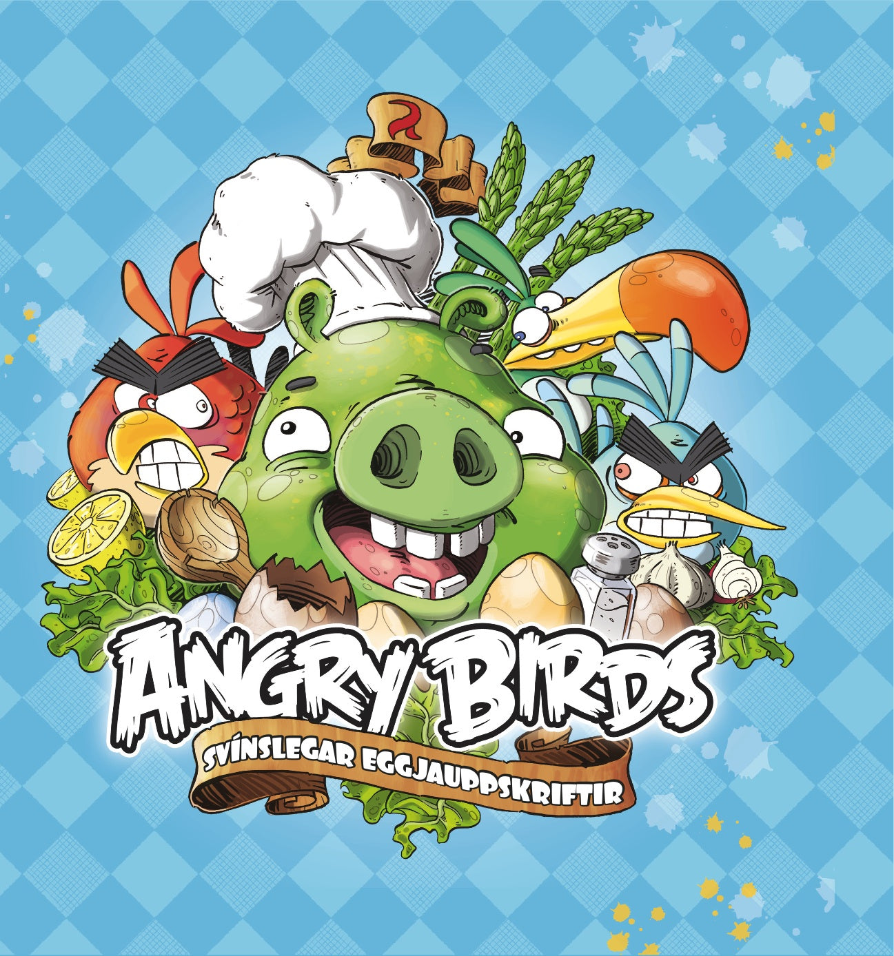 Angry Birds – Svínslegar eggjauppskriftir