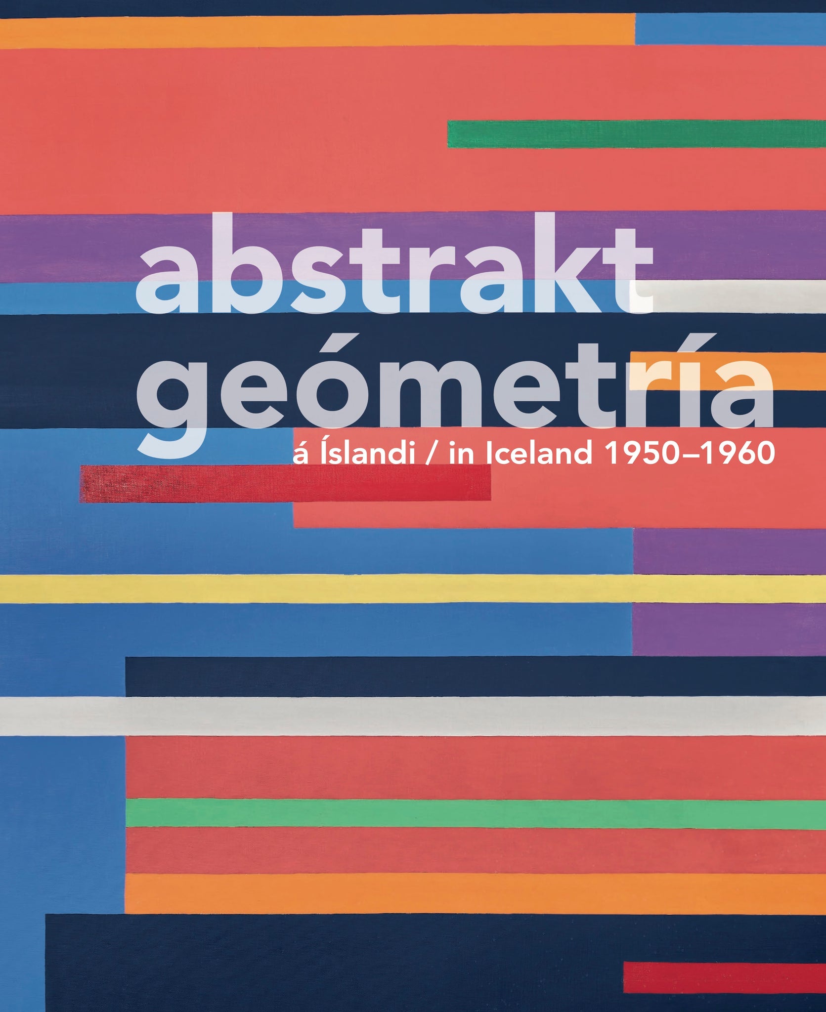 Abstrakt – Geómetría á Íslandi 1950–1960