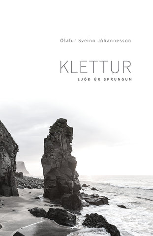 Klettur - ljóð úr sprungum