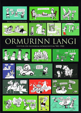 Ormurinn langi – Leiftur úr íslenskum bókmenntum 900-1900