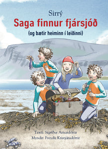 Saga finnur fjárstjóð