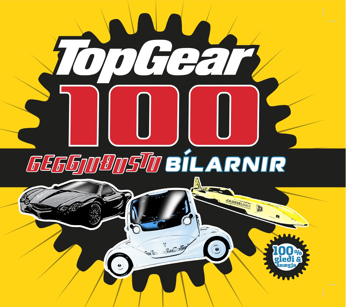 Top Gear 100 geggjuðustu bílarnir